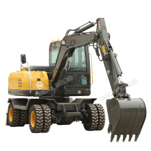China Supplier Micro Mini digger Excavator 8 ton For Sale